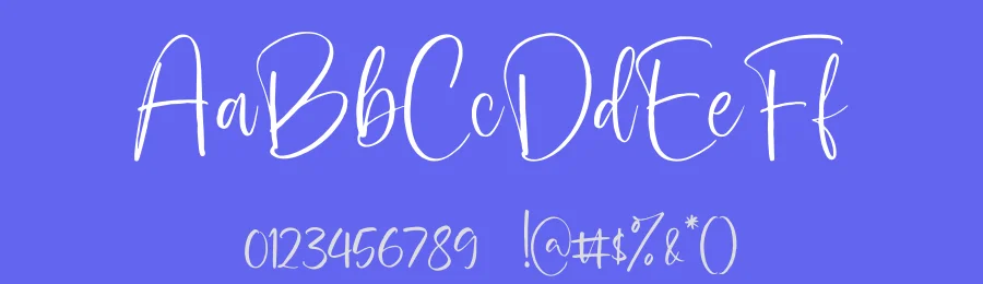 Hilmaland – Modern Handwritten Font by glorytype — Script Handwritten Font — thumbnail 3