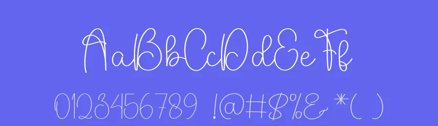 Himalaya – Authentic Handwritten Style Font by freshtypeink — Script Handwritten Font — thumbnail 3