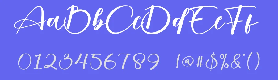 Himalaya Modern Script Font by creativeletter — Script Handwritten Font — thumbnail 3