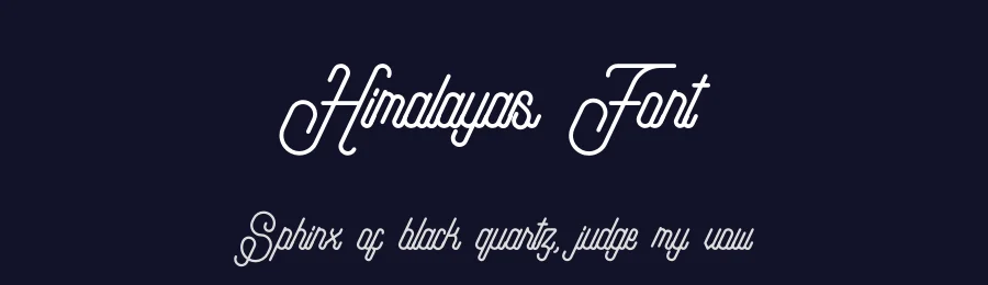 Himalayas Font by Hoperative Design — Script Handwritten Font — thumbnail 2