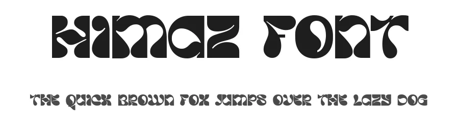 Himaz Font by Dantype — Decorative Font