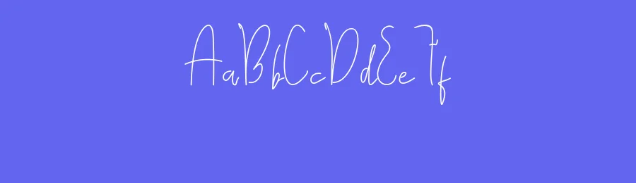 Himeka Script Font by NirmalaGraphics — Script Handwritten Font — thumbnail 3