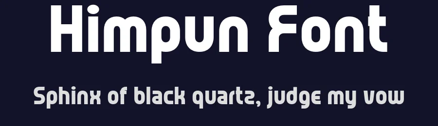 Himpun Font by wepfont — Sans Serif Font — thumbnail 2