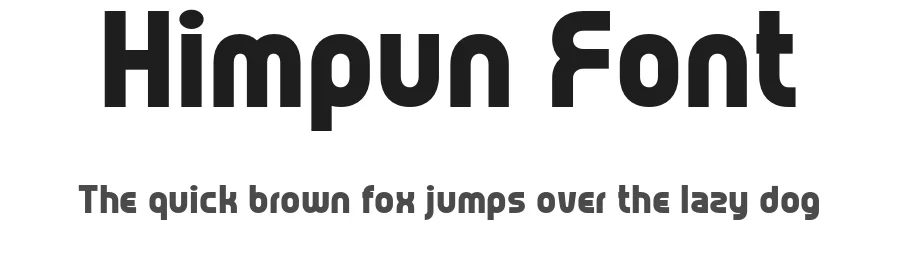 Himpun Font by wepfont — Sans Serif Font