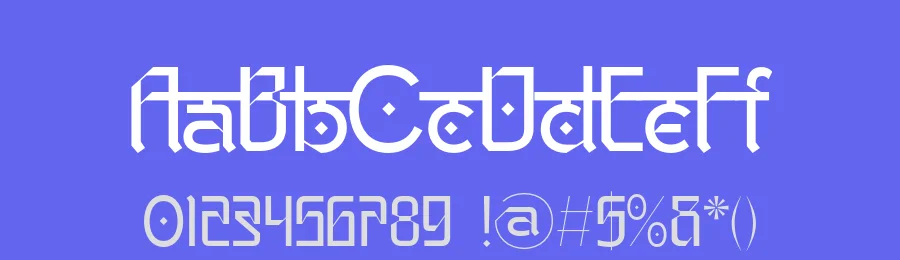 Hindi Raj – Festive Devanagari Font by Casloop Studio — Decorative Font — thumbnail 3