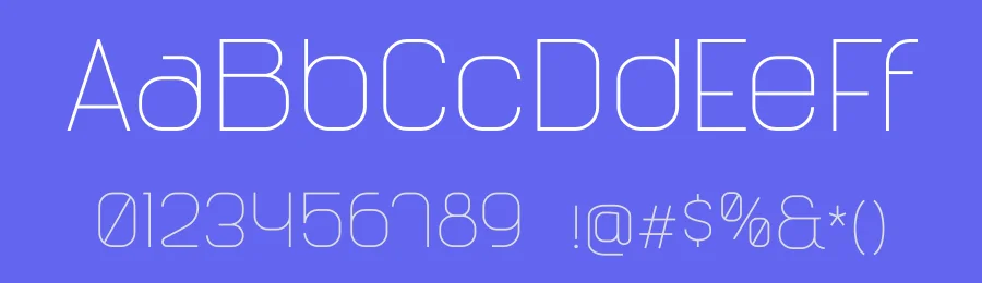 Hindia Sans Serif Font by mhdafifersya — Sans Serif Font — thumbnail 3