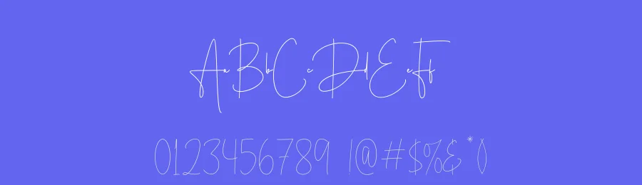 Hintterland Signature Font by Rantautype — Script Handwritten Font — thumbnail 3