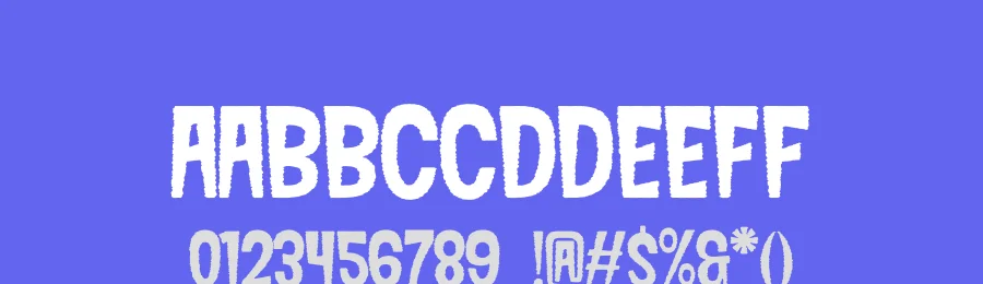 HipHep – Halloween Horror Font by Casloop Studio — Decorative Font — thumbnail 3