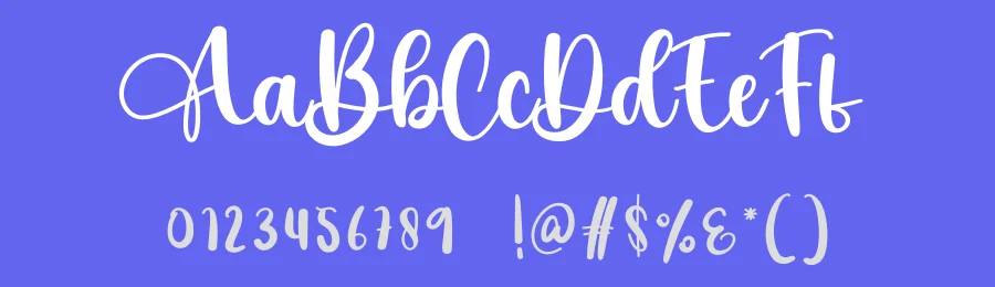 Hippie Girl Font by creativeletter — Script Handwritten Font — thumbnail 3