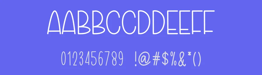 Hippie Handcrafted Font by freshtypeink — Display Font — thumbnail 3