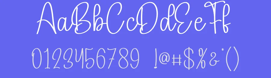 Hipster Lucky Handwritten Font by andikastudio — Script Handwritten Font — thumbnail 3
