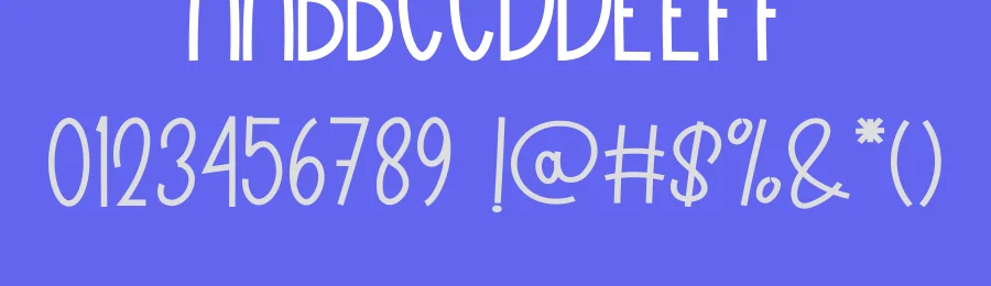 Hipster Rainbow Display Font by inermediaSTUDIO — Display Font — thumbnail 3
