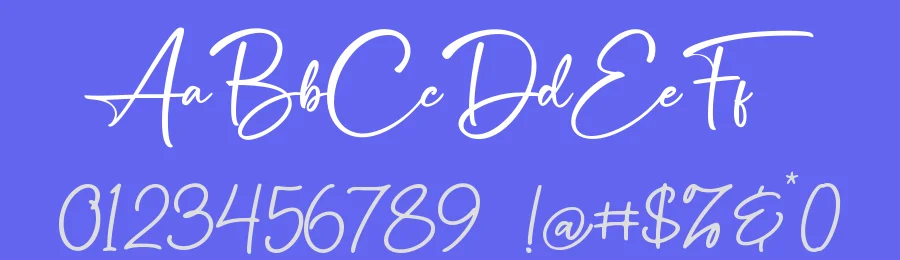 Hiragenda – Signature Font by Basnistudio — Script Handwritten Font — thumbnail 3