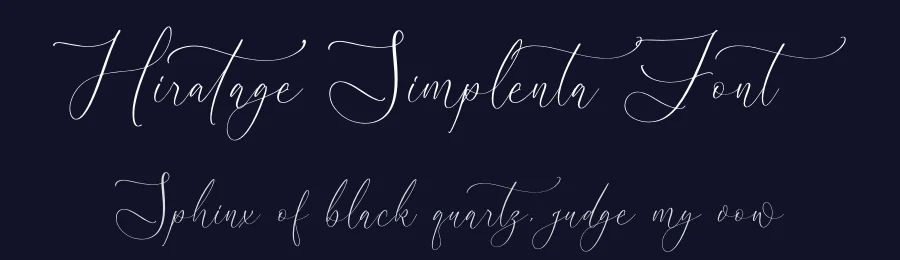 Hiratage Simplenta Font by Storytype — Script Handwritten Font — thumbnail 2