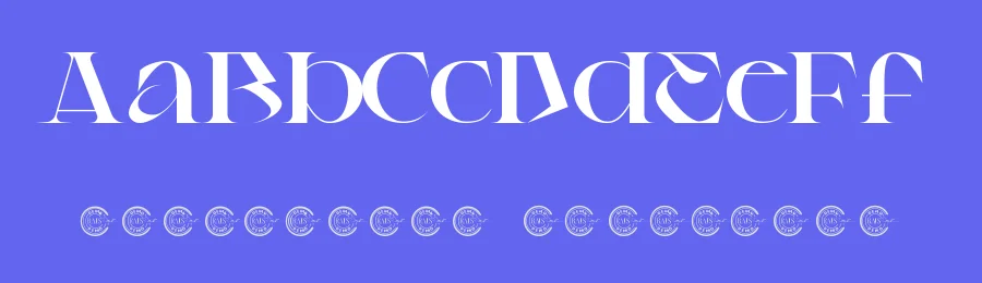 Hiro Master Font by RaisProject — Display Font — thumbnail 3