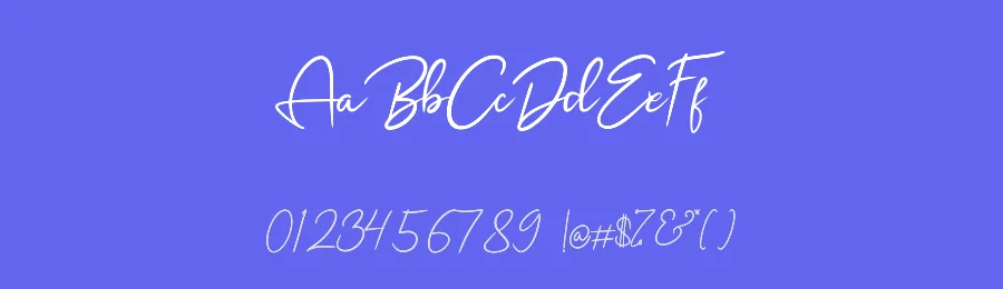 Hiroshima Signature Font by Basnistudio — Script Handwritten Font — thumbnail 3