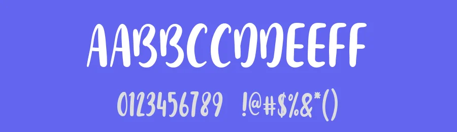 Hispida Script Font by ekosamp — Script Handwritten Font — thumbnail 3