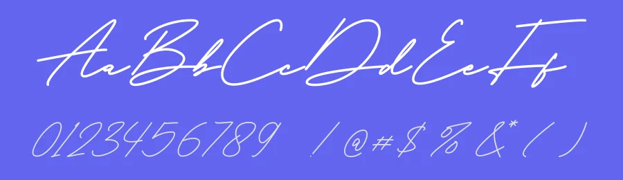 Histerm Font by Rantautype — Script Handwritten Font — thumbnail 3