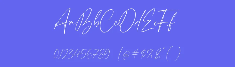 Historic Times Font by Timur type — Script Handwritten Font — thumbnail 3
