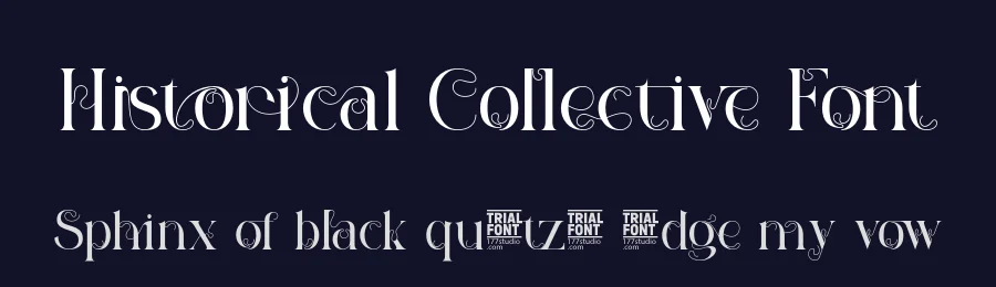 Historical Collective Font by 177Studio — Script Handwritten Font — thumbnail 2