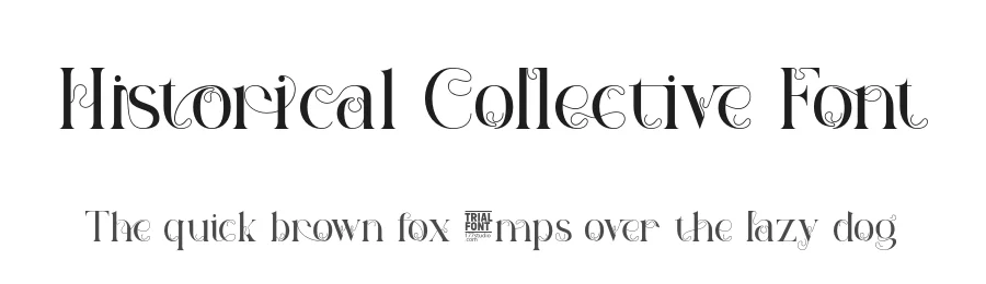 Historical Collective Font by 177Studio — Script Handwritten Font