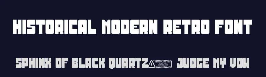 Historical Modern Retro Font by Kong Font — Sans Serif Font — thumbnail 2