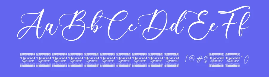 Historis Script Font by [email protected] — Script Handwritten Font — thumbnail 3