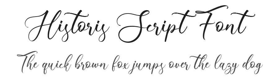 Historis Script Font by [email protected] — Script Handwritten Font