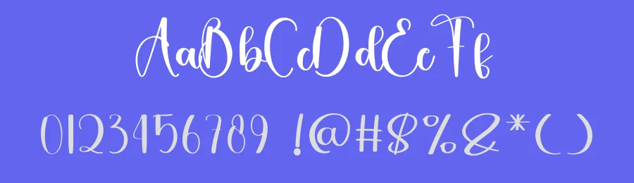 History Calligraphy – Casual Handwritten Script Font by freshtypeink — Script Handwritten Font — thumbnail 3