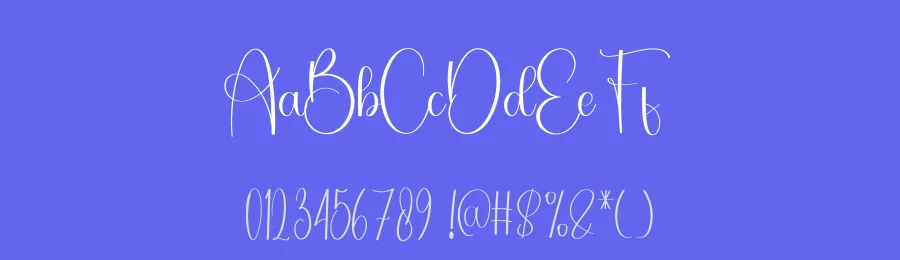 History Christmas Simple Script Font by freshtypeink — Script Handwritten Font — thumbnail 3