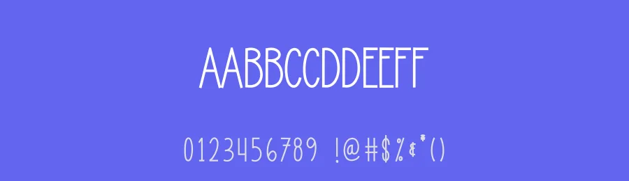 History Display Font by andikastudio — Display Font — thumbnail 3