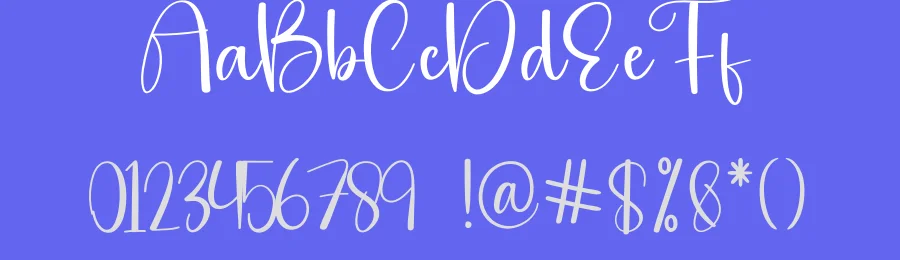 History – Elegant Handwritten Font by andikastudio — Script Handwritten Font — thumbnail 3
