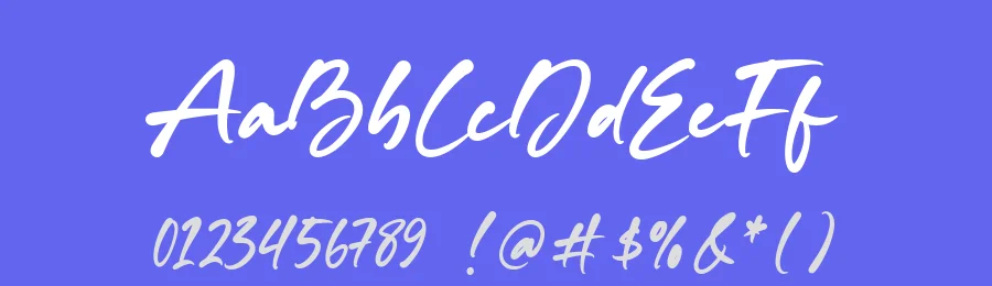 History Jumper Font by Timur type — Script Handwritten Font — thumbnail 3