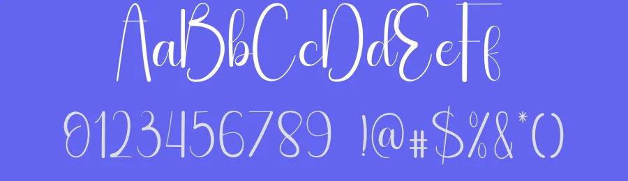 History – Modern Style Script Font by andikastudio — Script Handwritten Font — thumbnail 3