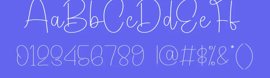 History Place Handwritten Font by andikastudio — Script Handwritten Font — thumbnail 3