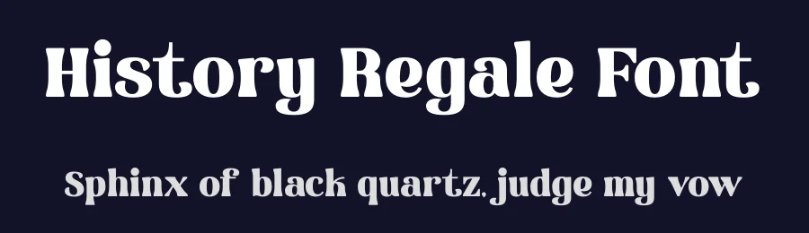 History Regale Font by letterenastudios — Serif Font — thumbnail 2