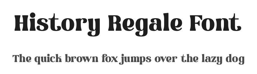 History Regale Font by letterenastudios — Serif Font