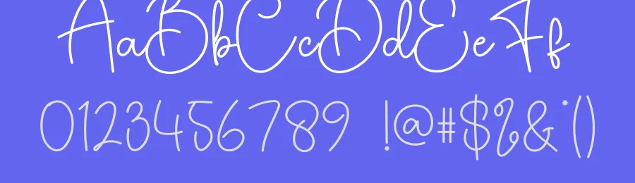 History Script Font by creativeletter — Script Handwritten Font — thumbnail 3