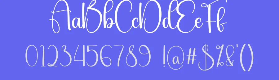 History Script Font by creativeletter — Script Handwritten Font — thumbnail 3