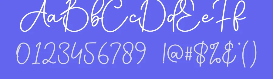 History Script Font by creativeletter — Script Handwritten Font — thumbnail 3