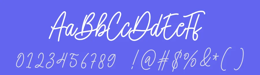 History Script Font by creativeletter — Script Handwritten Font — thumbnail 3