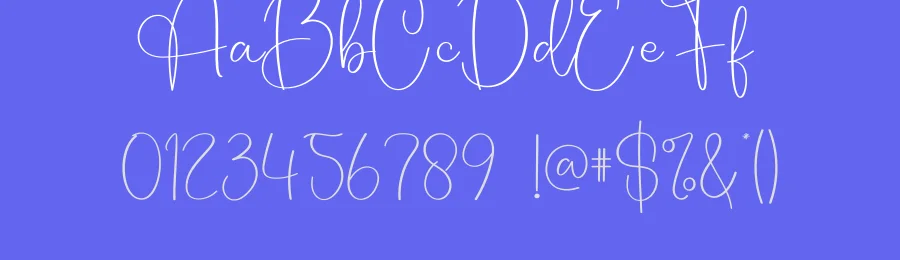 History Script Typeface by creativeletter — Script Handwritten Font — thumbnail 3