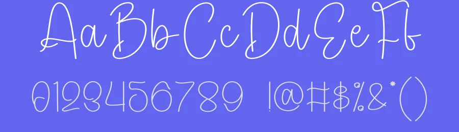 History Simple Handwritten Font by andikastudio — Script Handwritten Font — thumbnail 3