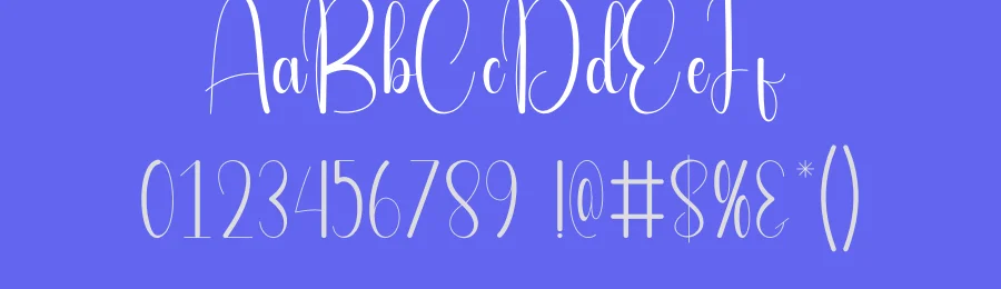 History Stylish Calligraphy Font by andikastudio — Script Handwritten Font — thumbnail 3
