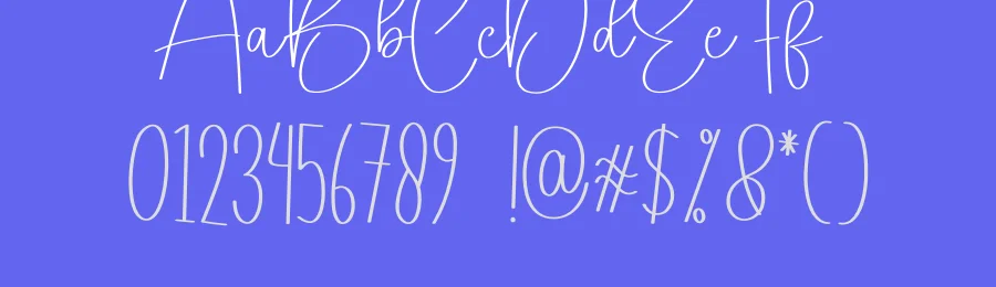 History Vintage Handwritten Script Font by creativeletter — Script Handwritten Font — thumbnail 3