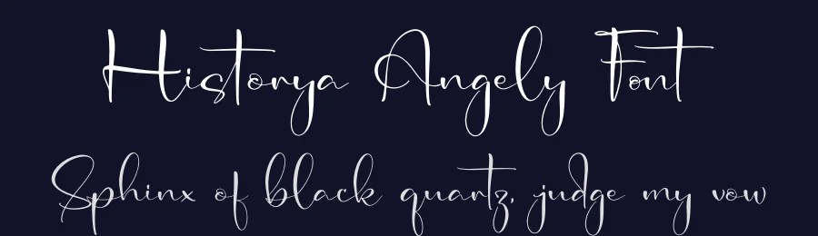 Historya Angely Font by letterfabric — Script Handwritten Font — thumbnail 2