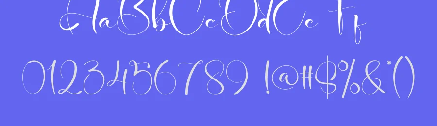 Historya Calligraphy Font by creativeletter — Script Handwritten Font — thumbnail 3