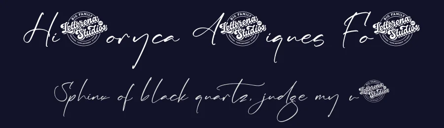 Historyca Antiques Font by letterenastudios — Script Handwritten Font — thumbnail 2