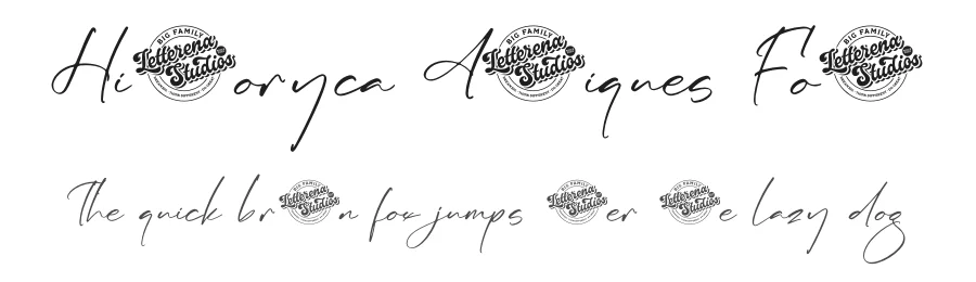 Historyca Antiques Font by letterenastudios — Script Handwritten Font