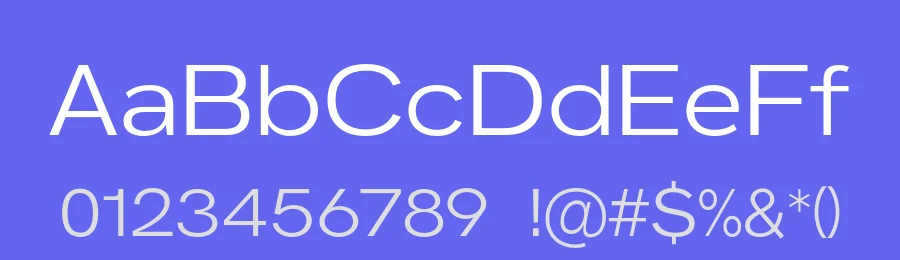 HK Grotesk Wide Font Family by Alfredo Marco Pradil — Sans Serif Font — thumbnail 3